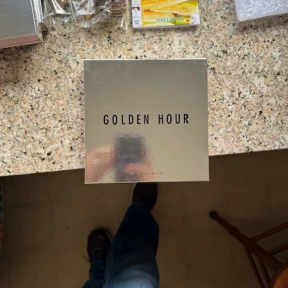 Golden Hour Silk Pillow Case - Picture 2 of 2